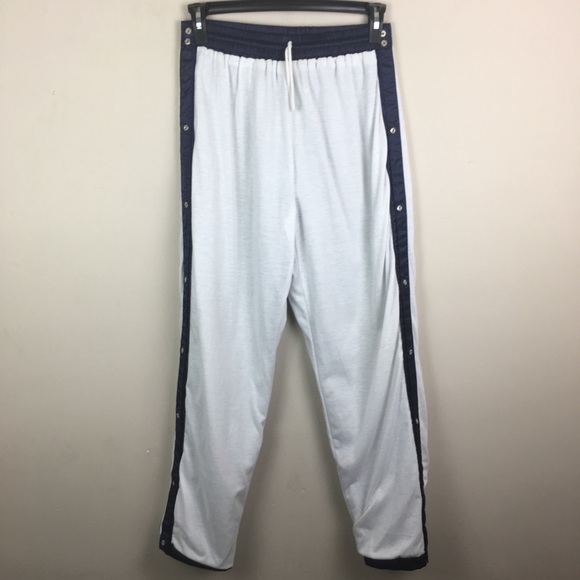Vintage champion blue snap away sweat pants - Picture 6 of 9